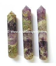 AMETHYST 16 FACETED MASSAGE