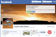 Luton Airport uses fatal crash picture in Facebook publicity stunt