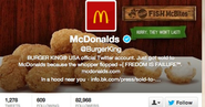 Burger King Twitter Account Hacked