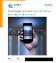 AT&T 9/11 Twitter fail gets taken down