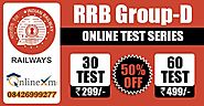 RRB Group D Online Test Series