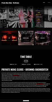 Private Mens Clubs