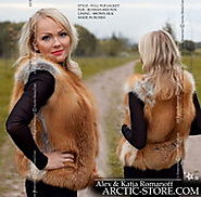 Russian Fur Hats & Fur Accessories for winter | Arctic-Store