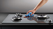 Way Clean Your Cooktop With Cooktop Cleaner