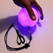 LED Poi Balls - Light Up and Juggle