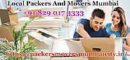 Packers and Movers Mumbai: Contract Best Packers And Movers In Mumbai, At Financial Charges