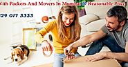 Packers and Movers Mumbai: Several Period Stirring Ones Dwelling You Will Require To Pact With Numerous Packers And M...