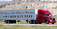 Packers and Movers Mumbai: Inconvenience Free Moving To Wherever In The Country | Packers And Movers Mumbai