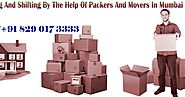 Packers and Movers Mumbai: All Around Dealt With Things Shipment Through Packers And Movers Mumbai