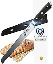 DALSTRONG Bread Knife - Gladiator Series - German HC Steel - 10" (254 mm)