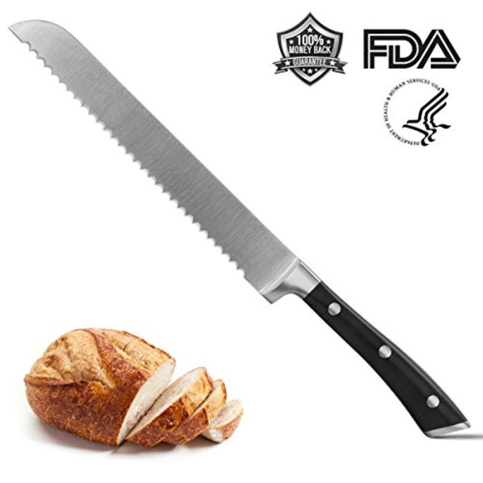 Top 12 Best Bread Knives Reviewed 2018-2020 | A Listly List