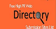 1000+ High PR Directory Submission Site list - SEOhelp24x7