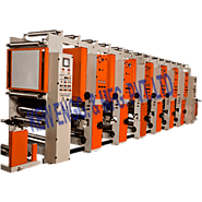 Rotogravure Printing Machine, High-Speed Rotogravure Printing Machine