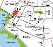 The Tapestry Location Map - The Best Condominium in Singapore