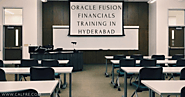 Best Oracle Fusion Financials Training in Hyderabad