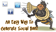 Share Content And Create Buzz - A Really Simple Way To Get More Re-Tweets, Likes and +1's
