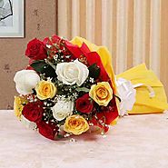 Send Love of Roses Online Same Day Delivery - OyeGifts.com