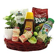 Order Refreshing Gift Hamper Online Same Day Delivery - OyeGifts.com