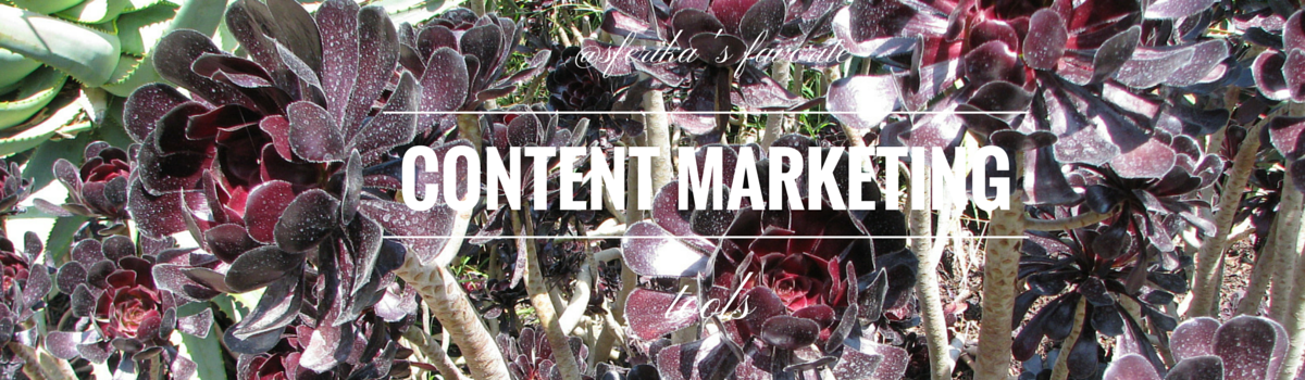 Headline for Useful Content Marketing Tools