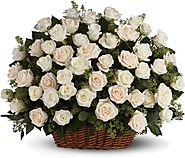Sympathy Flowers Delivery in Tulsa Oklahoma