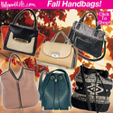 Fall Handbags -- Scoop Up A Stylish, Trendy Purse In Every Price Range