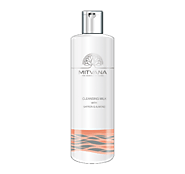 MITVANA Cleansing Milk (with Saffron & Almond) (200ml) - Mitvana Stores