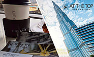 At the top & Burj Khalifa The Café - VAT FREE
