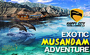 Full day Musandam dhow cruise trip