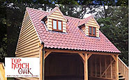 Best Oak Made Cart Lodges Builders in UK