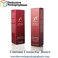 Website at https://thecustompackagingboxes.com/custom-boxes/cosmetic-boxes/