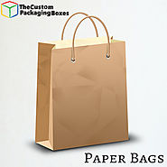 Website at https://thecustompackagingboxes.com/custom-paper-bags/