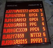 LED Display Solution for Cement Sector Siddhi Vinayak Cement Ltd