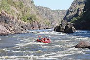 Get an exciting Victoria Falls Tandem Kayaking