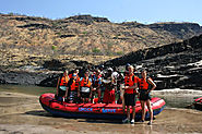 Outstanding Multi-Day Rafting on Zambezi River.