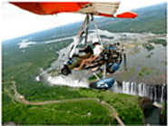 One of the Best Victoria Falls Flight of Angels