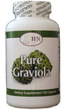 Graviola 1300mg Per Serving 120 per bottle by Fresh Health Nutritions