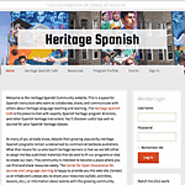 Heritage Spanish | COERLL