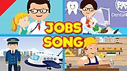 Jobs Song for Kids | What Do You Do? | Occupations | Kindergarten, Preschool, ESL | Fun Kids English