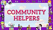 ABC Phonics Song of Community Helpers | Kids Nursery Rhymes