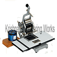Hand Operated Batch Printing Machine, Batch Coding Machine
