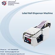 Manufacturer of Label Roll Dispenser Machine, Batch Coding Machine