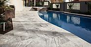 Brand new decoration ideas of travertine pavers that make the outdoors appealing