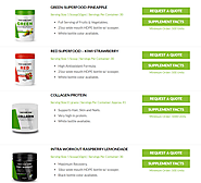 Best Private Label Supplement and Nutraceutical Manufacturers – Stock Formulas for Your Business