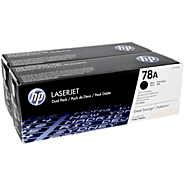 HP Laserjet 78AD Toner Twin Pack