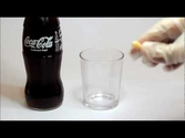 What happens to a tooth if you leave it in Coca-Cola for 24 hours?