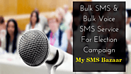 Election Campaign Bulk SMS – Election SMS Service in Delhi, Gurgaon