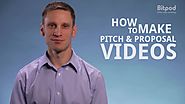 How to make pitch and proposal videos - Video marketing for business #9
