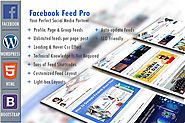 Facebook Feed Pro - Website to display the Facebook contents