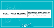 Software Quality Engineering & Testing Services | Cigniti Technologies