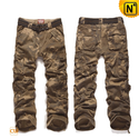 Mens Camouflage Army Cargo Pants CW100005
